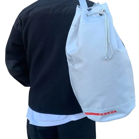 PRADA LUNA ROSSA ボストンバッグ PRADA LUNA ROSSA ボストンバッグ